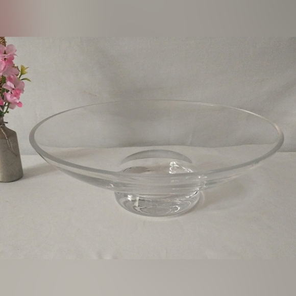 Vintage Designer Halo Pedestal Bowl - Made in Poland - Picture 3 of 10